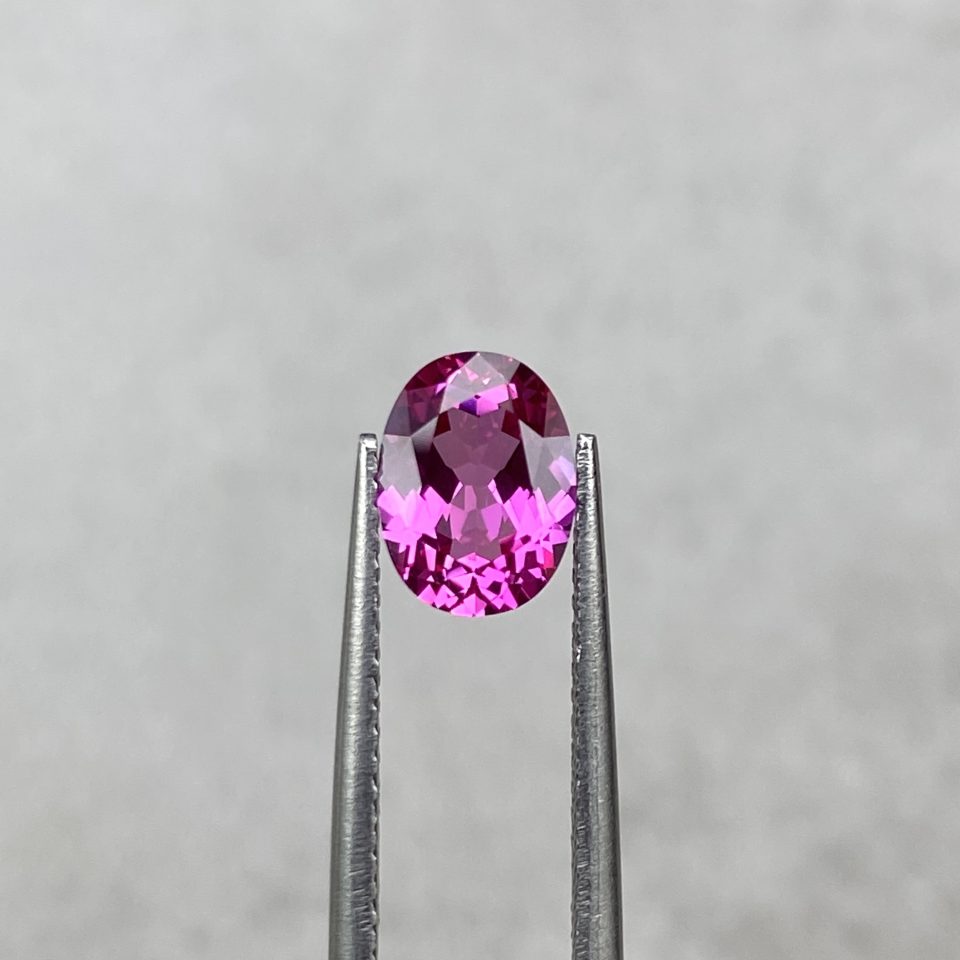 1.60 Ct Pink Oval Cut Lab-Grown Sapphire (NDI Certified) (Copy)