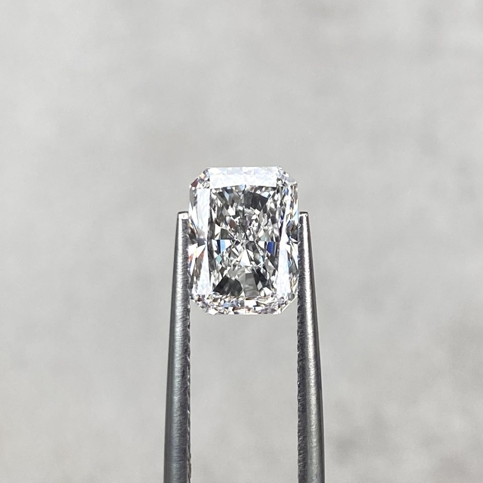 2.02 Ct Radiant Cut D/VS1 Lab-Grown Diamond (NDI Certified)