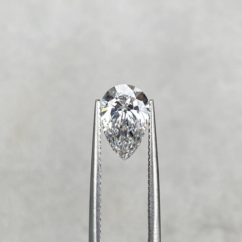 1.52 Ct Pear Cut E/SI1 Lab-Grown Diamond (NDI Certified)