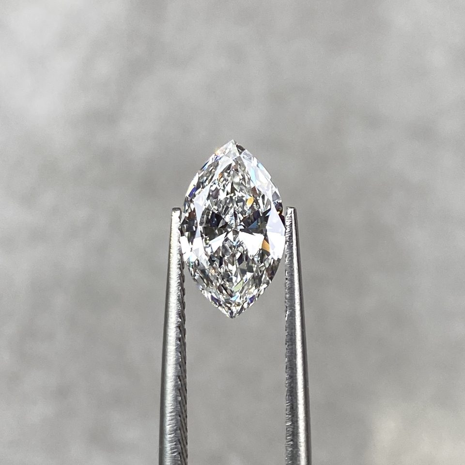1.51 Ct Marquise Cut E/VS1 Lab-Grown Diamond (NDI Certified)