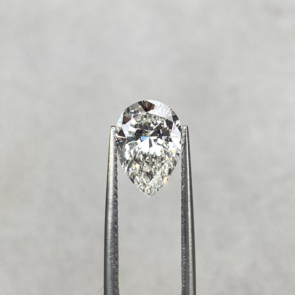 2.00 Ct Pear Cut G/VS1 Lab-Grown Diamond (NDI Certified)