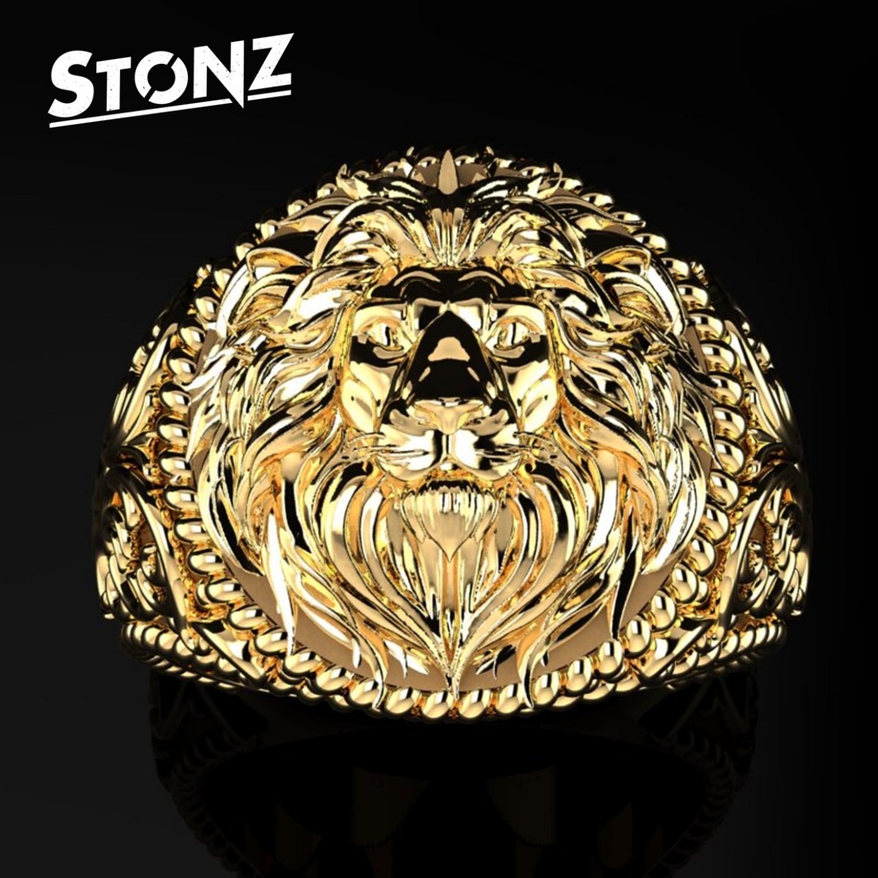 Lion Signet Ring