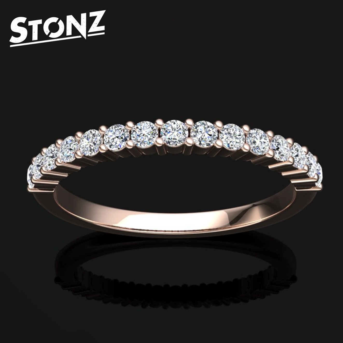 Round Eternity Band