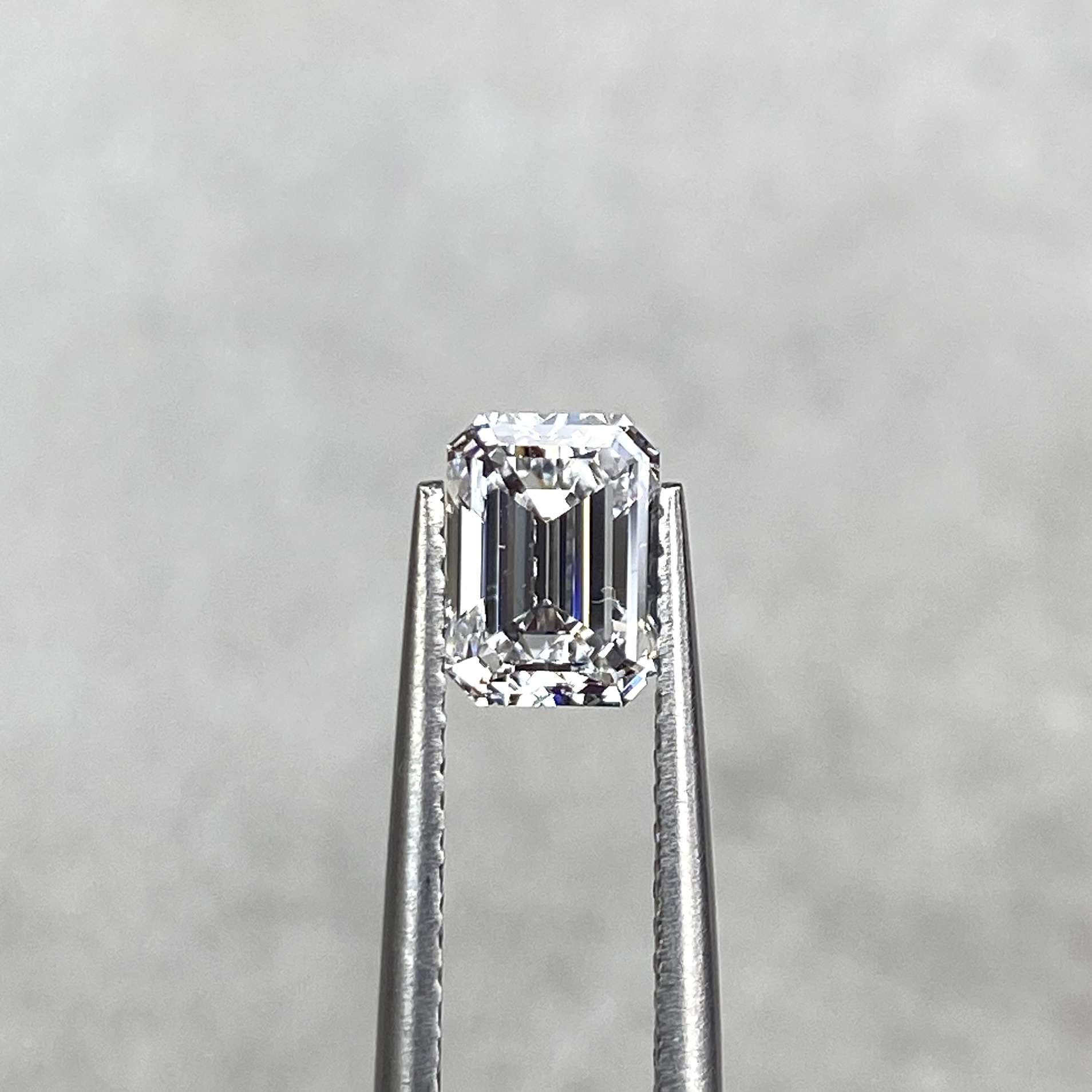 1.17 Ct Emerald Cut F/VVS1 Natural Diamond (IDL Certified)