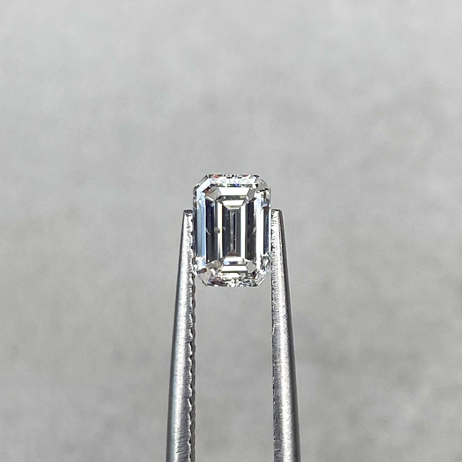 0.83 Ct Emerald Cut G/SI2 Natural Diamond (DIA Certified)