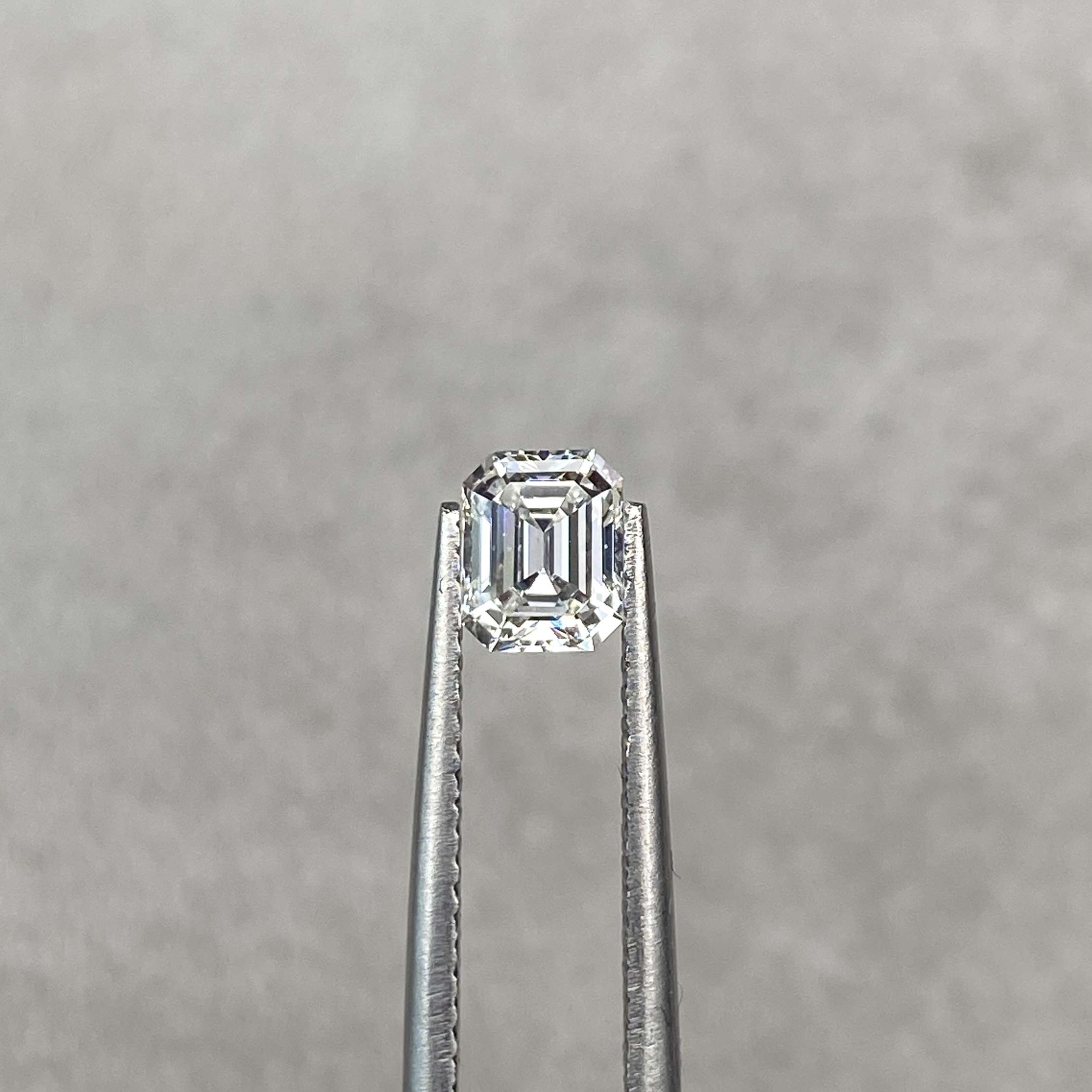 0.60 Ct Emerald Cut H/VS1 Natural Diamond (EGL Certified)