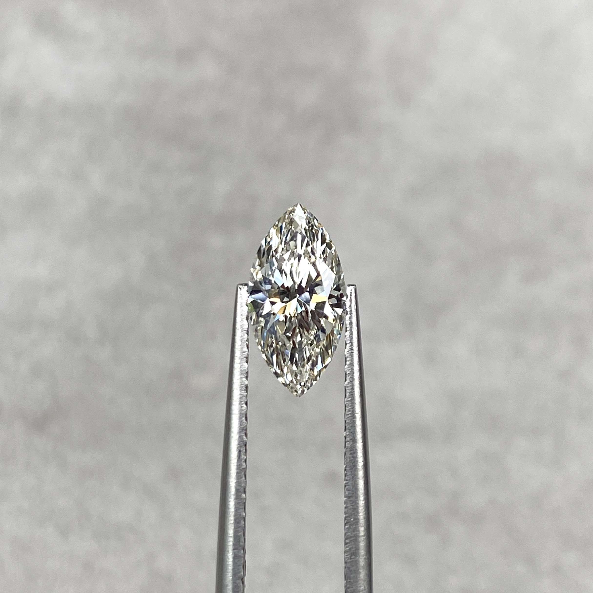 1.06 Ct Marquise Cut K/VS1 Natural Diamond (DIA Certified)