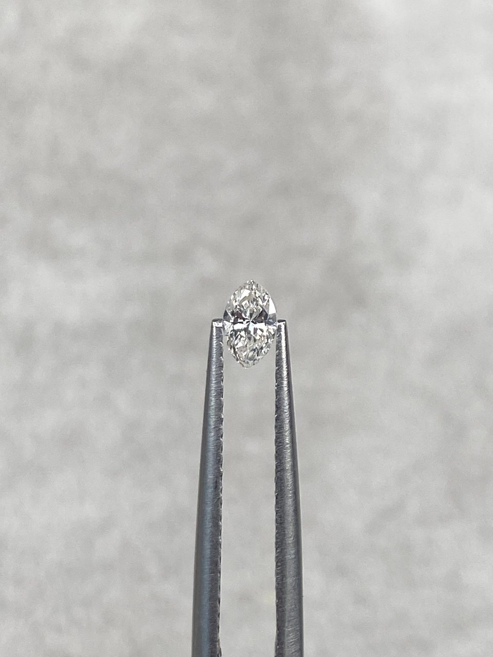 0.17 Ct Marquise Cut H/VVS2 Natural Diamond (DIA Certified)