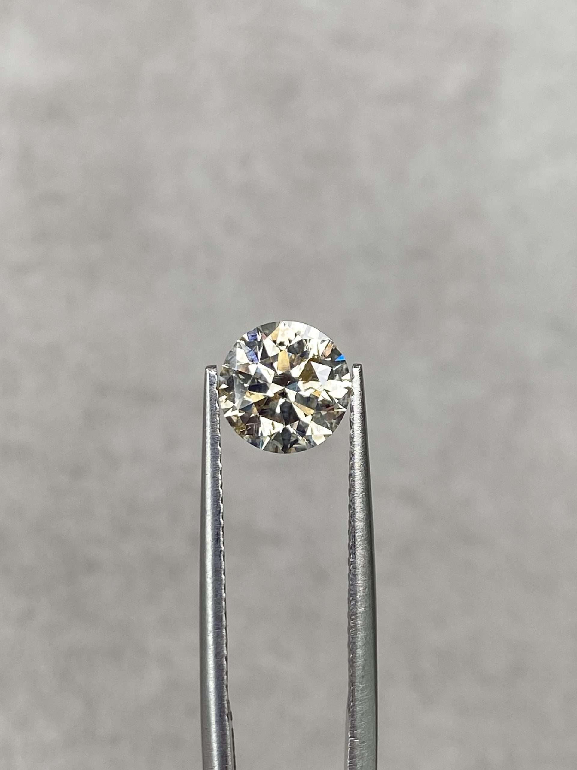 1.40 Ct Round Brilliant Cut L (ECG)/I1 Natural Diamond (DIA Certified)
