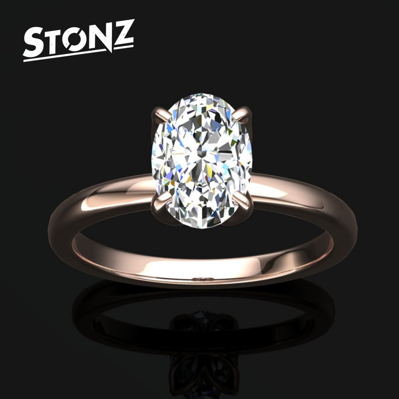 Oval Solitaire
